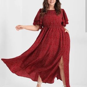 Bloomchic maxi dress with pockets 3x